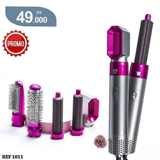 Brosse cheveux  5*1 