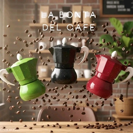 Cafetière granit bombé 