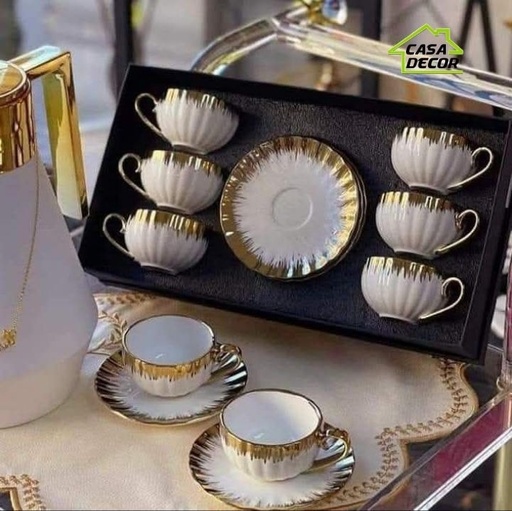 Service café  ( soleil ) 