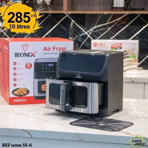 Friteuse 10 litres Ironix 