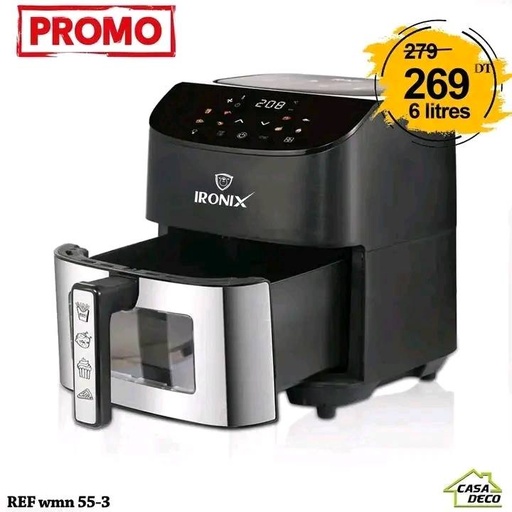 Friteuse 6 litres 